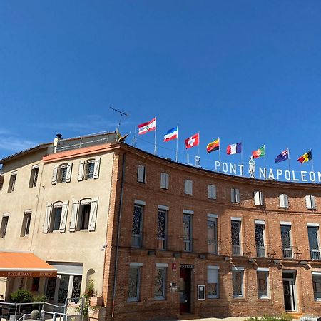 Le Pont Napoleon Moissac Hotel Екстериор снимка